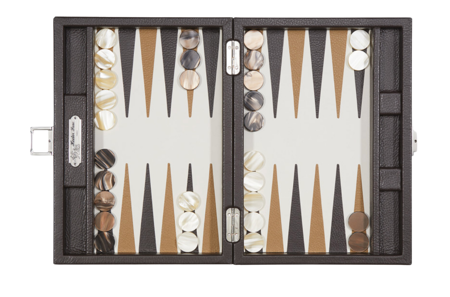 Backgammon Buffle - Large