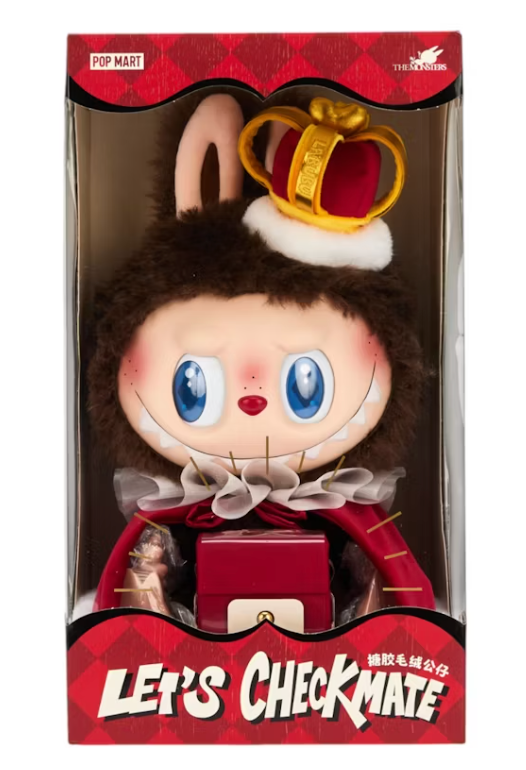 Labubu Let's Checkmate "The King"