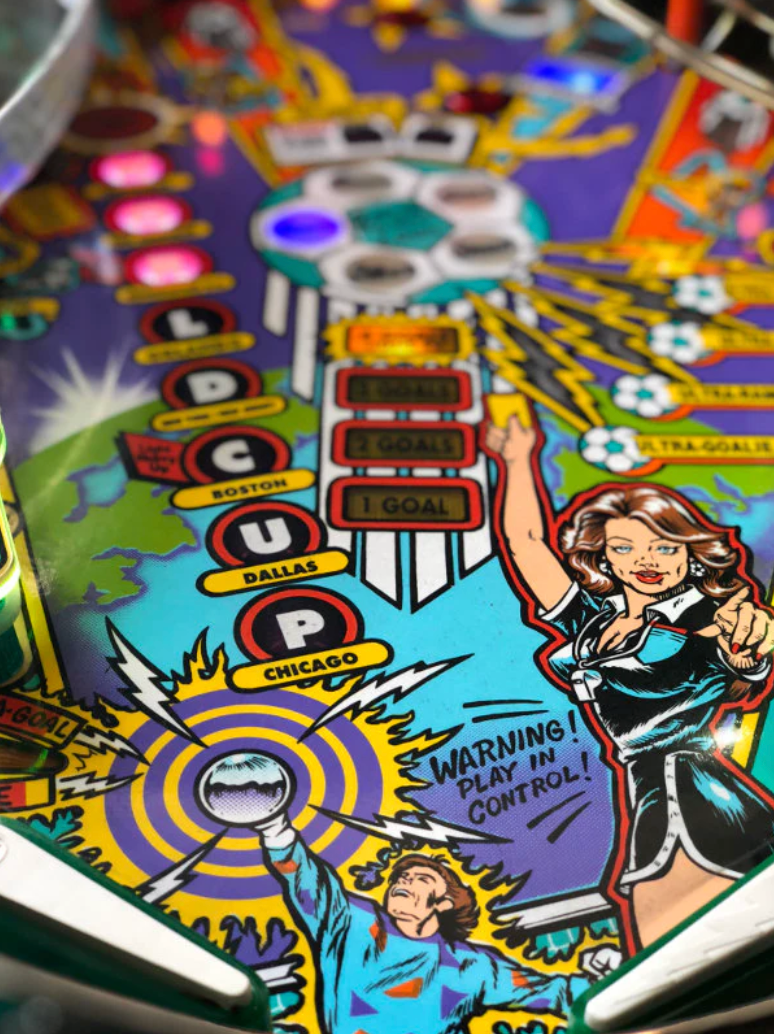 Flipper World Cup Soccer