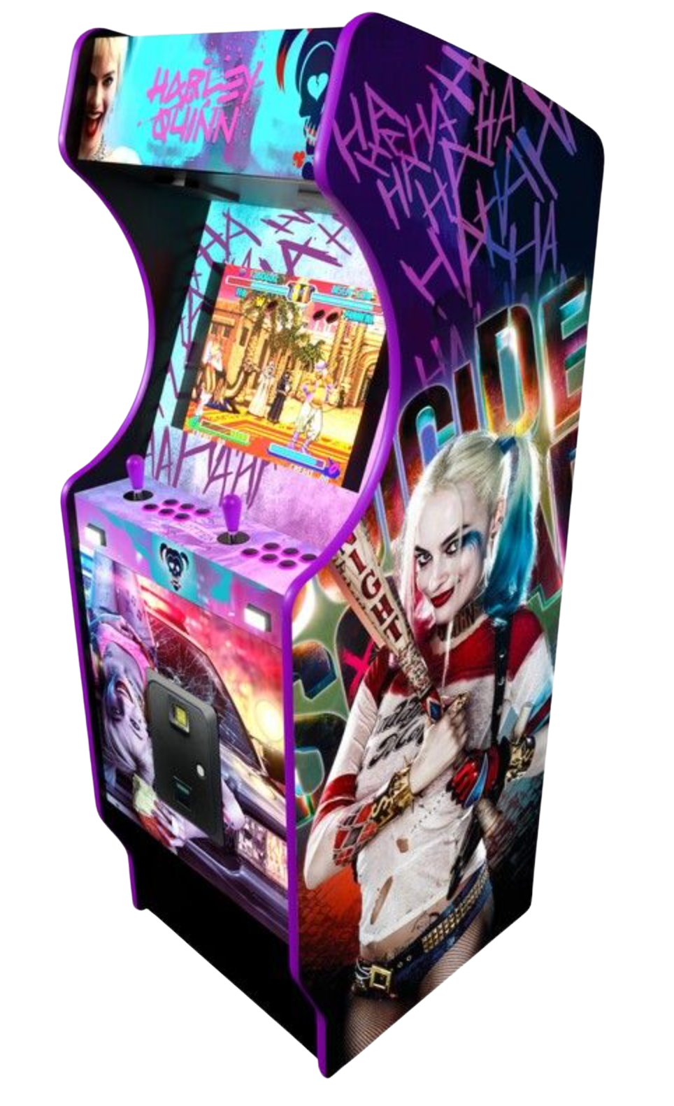 Borne Arcade Harley Quinn