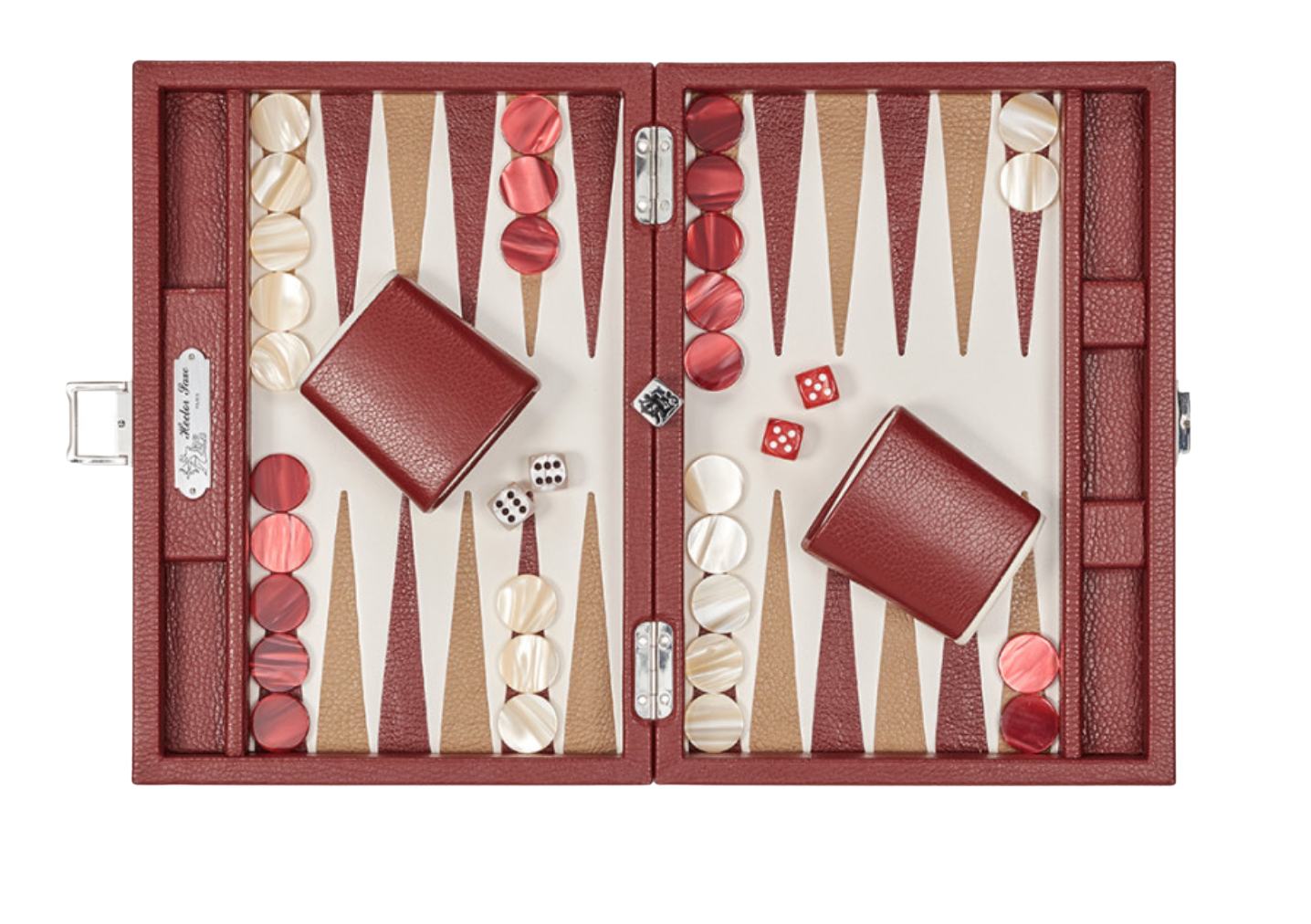 Backgammon Buffle - Large