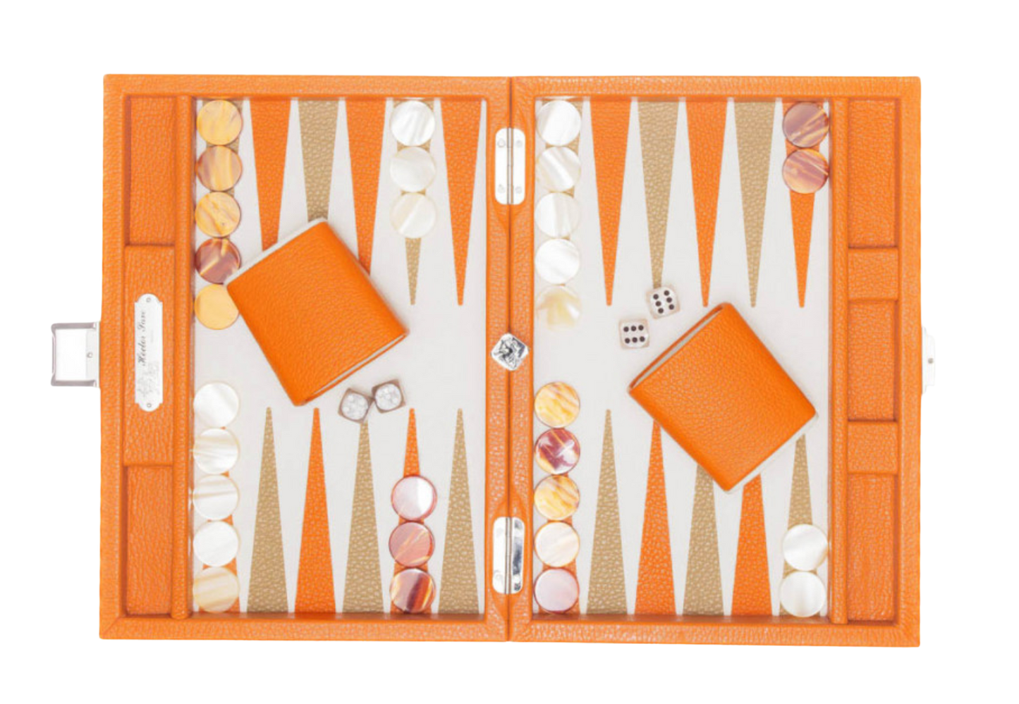 Backgammon Buffle - Large