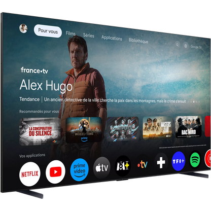 TV Mini Led TCL 115C7K 2025