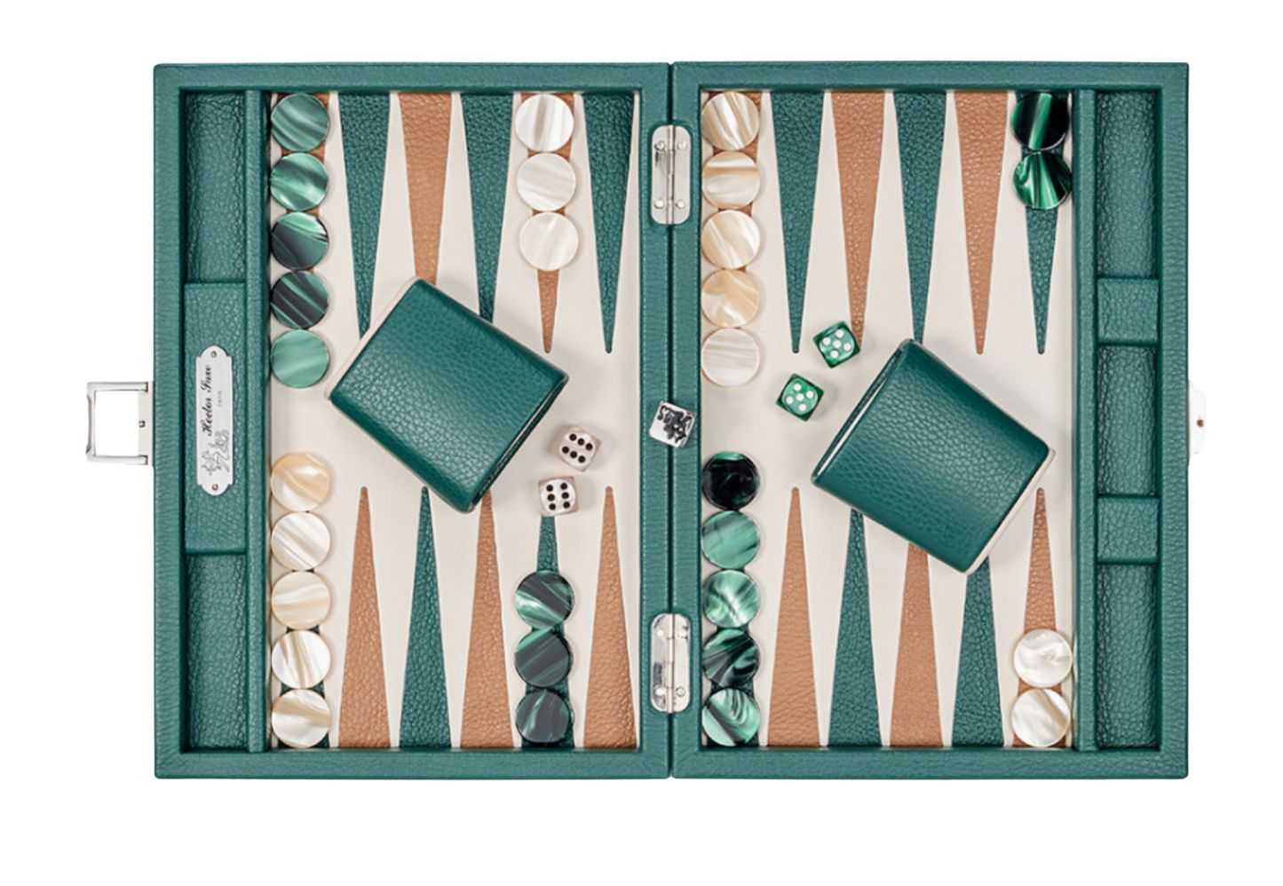 Backgammon Buffle - Large
