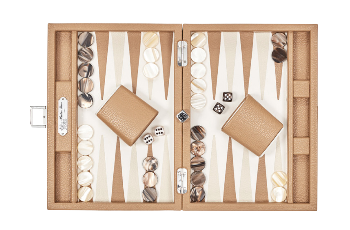 Backgammon Buffle - Large