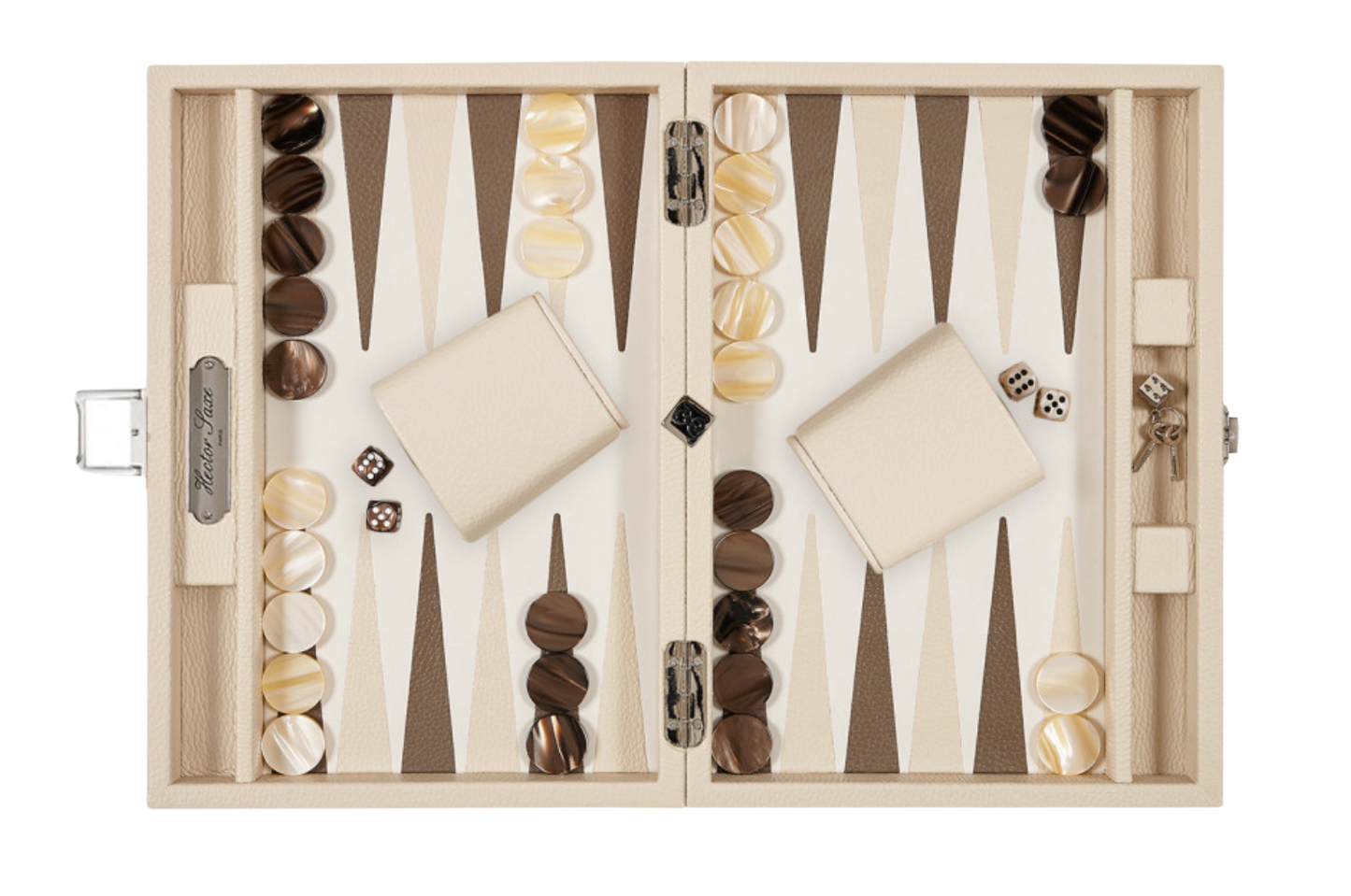 Backgammon Buffle - Large