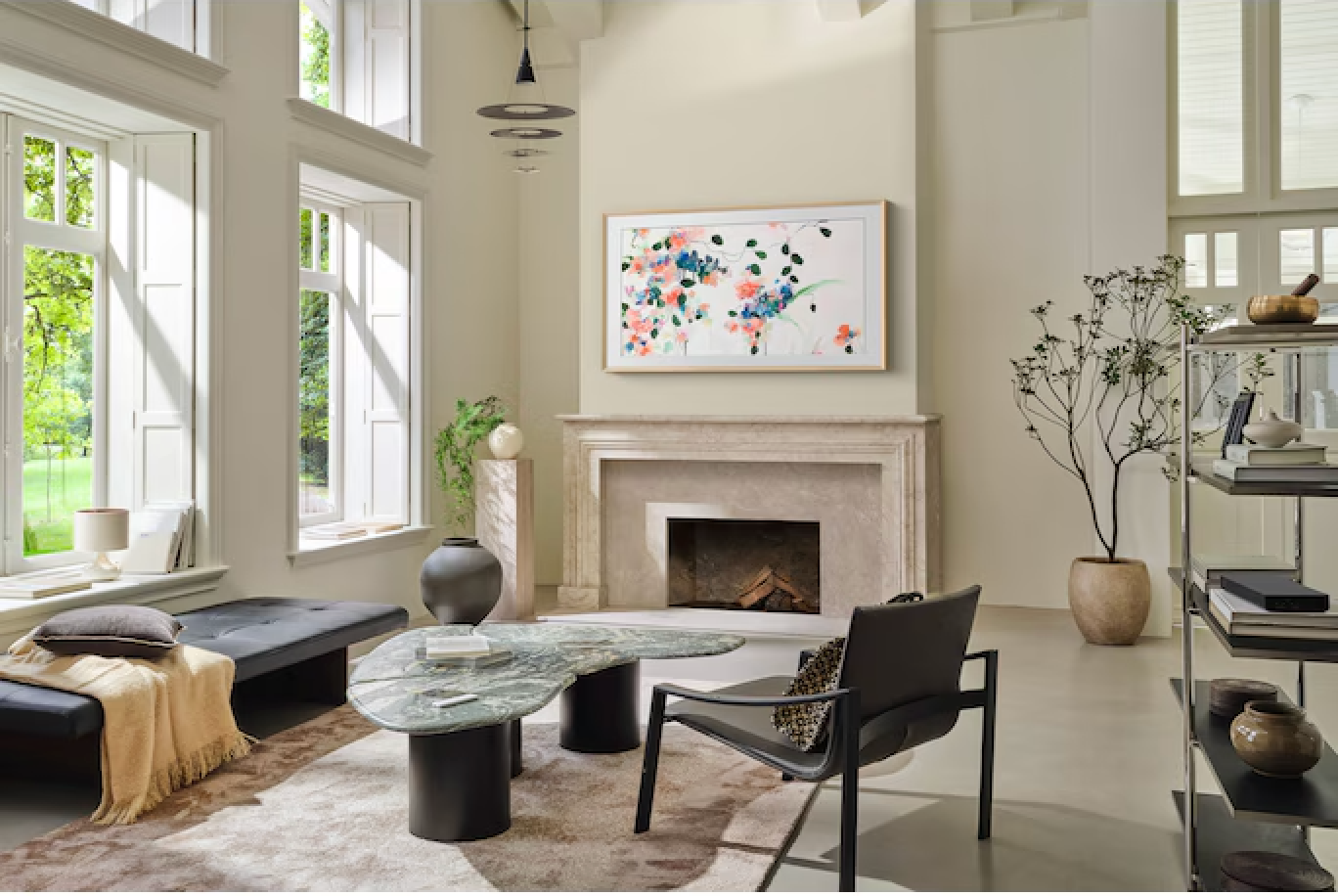 Samsung The Frame Pro Neo QLED