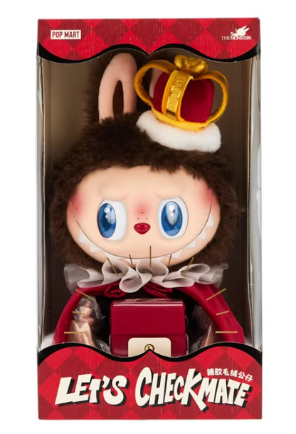 Labubu Let's Checkmate "The King"