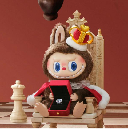 Labubu Let's Checkmate "The King"