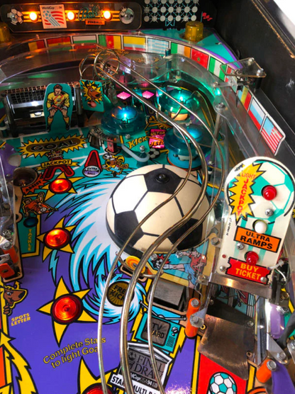 Flipper World Cup Soccer