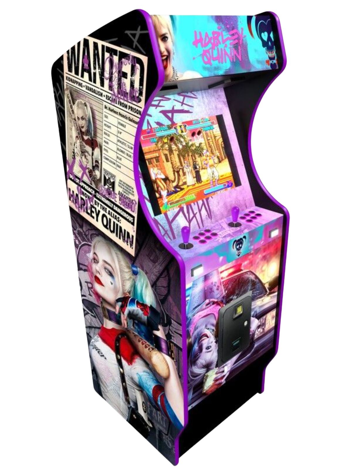 Borne Arcade Harley Quinn