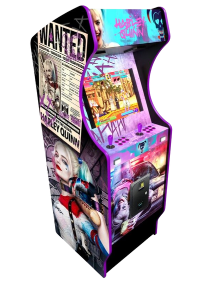 Borne Arcade Harley Quinn