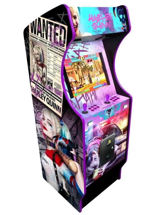 Borne Arcade Harley Quinn