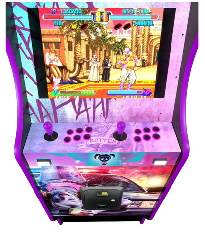 Borne Arcade Harley Quinn