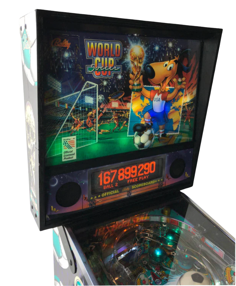 Flipper World Cup Soccer