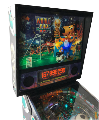 Flipper World Cup Soccer